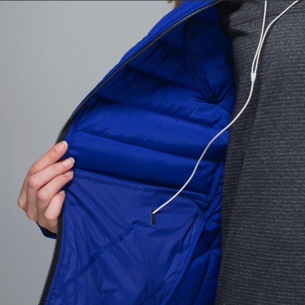 Lululemon fluffed up jacket - Picture 3 of 10